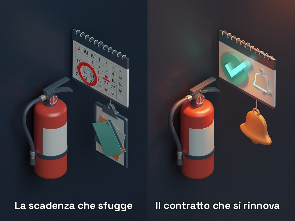 Il collega digitale per manutentori antincendio