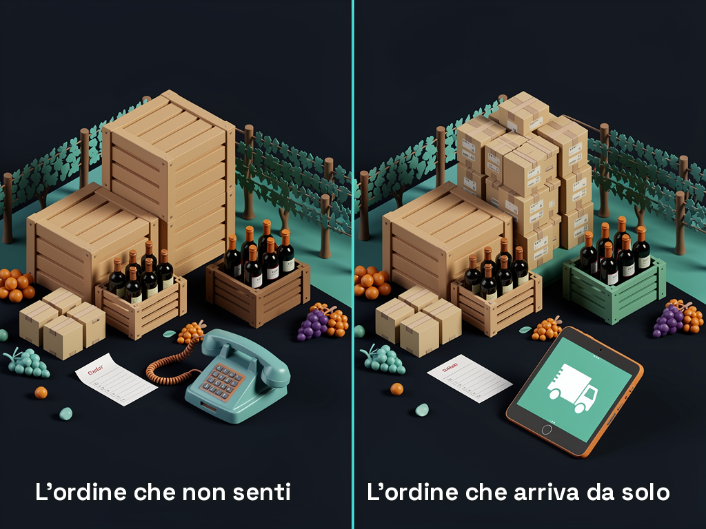 Il collega digitale per l'agricolo e vendita diretta