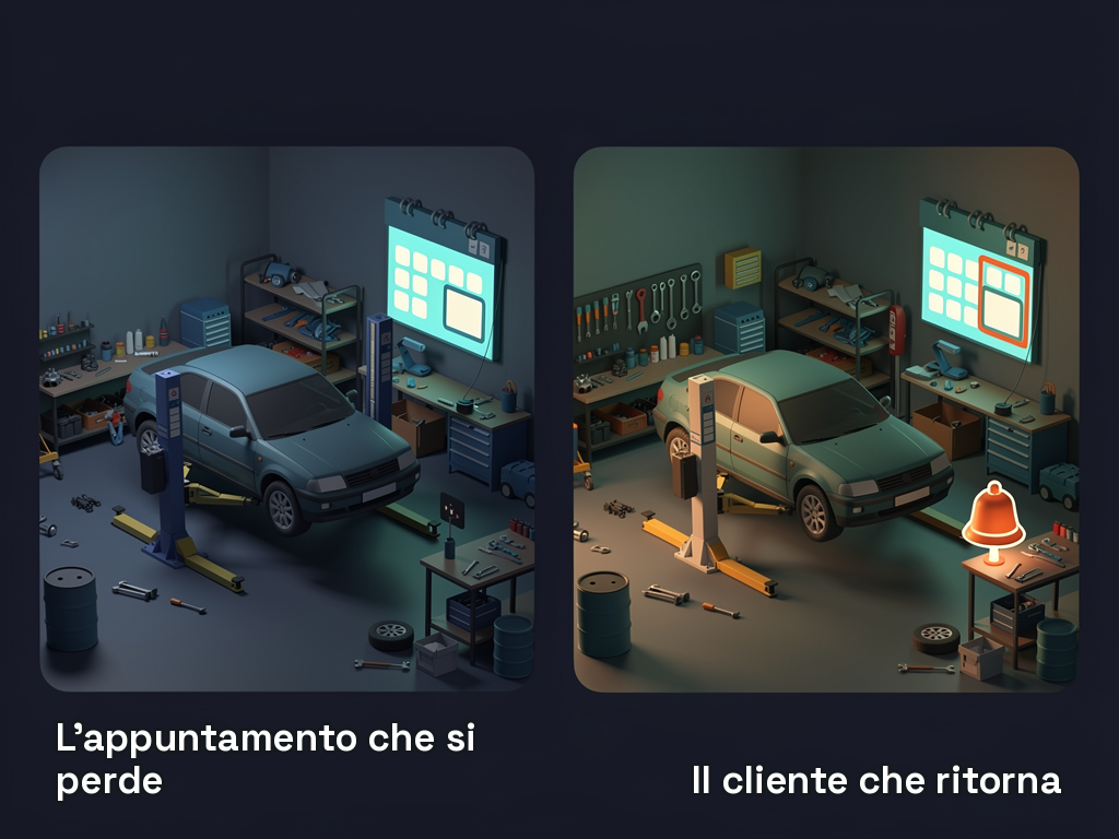 Il collega digitale per officine