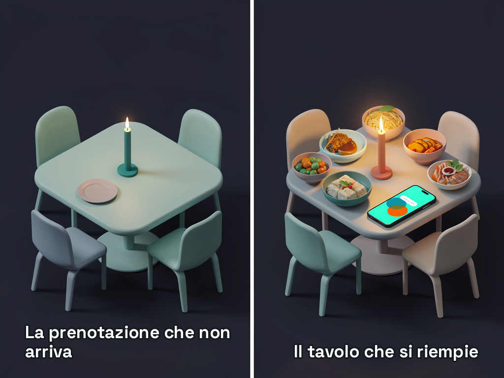 Il collega digitale per la ristorazione