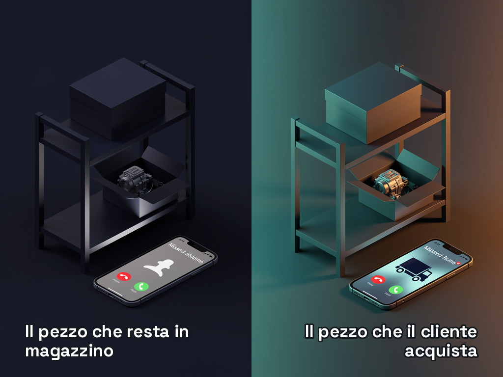 Il collega digitale per ricambi auto