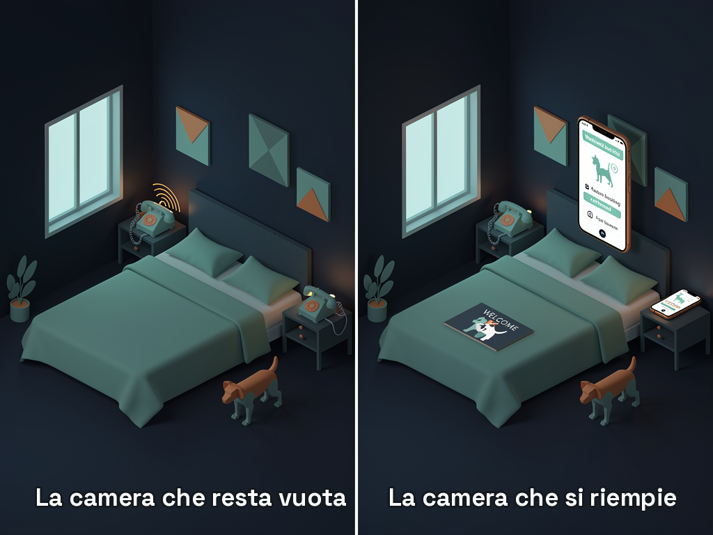 Il collega digitale per affittacamere e B&B