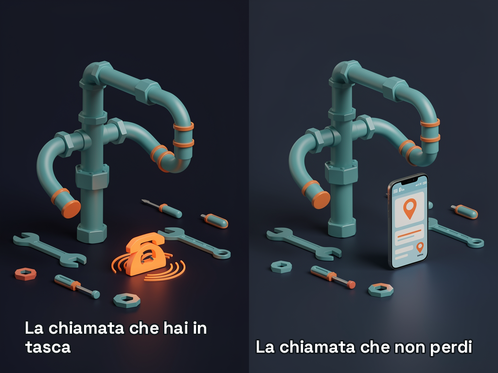 Il collega digitale per idraulici