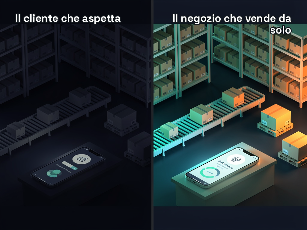 Il collega digitale per l'e-commerce B2B del grossista