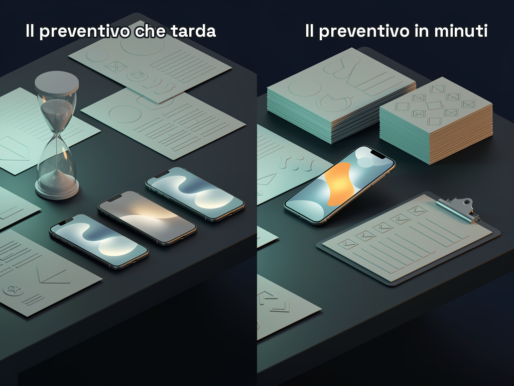 Il collega digitale per preventivi in minuti