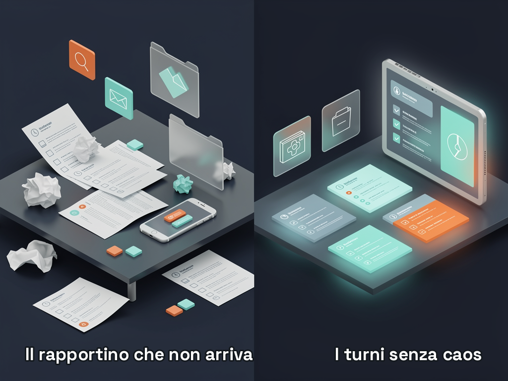 Il collega digitale per imprese di pulizie