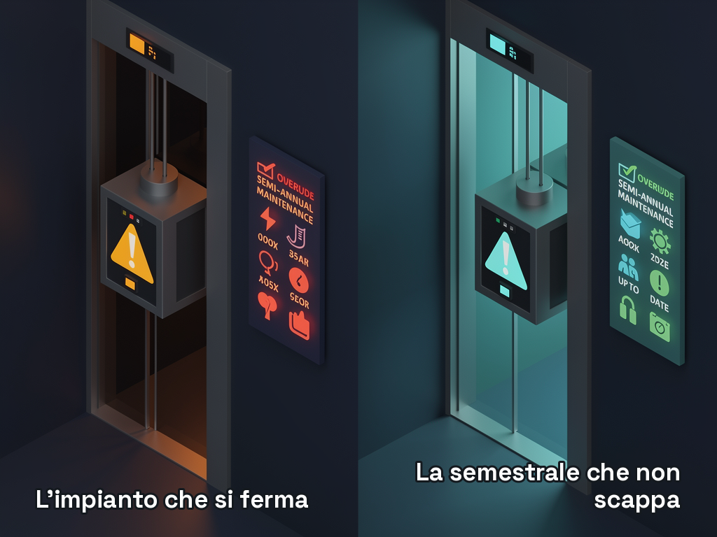 Il collega digitale per la manutenzione ascensori