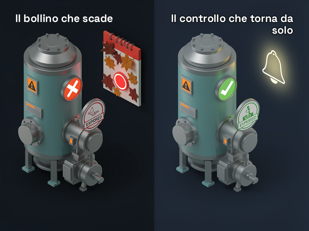 Il collega digitale per manutentori caldaie