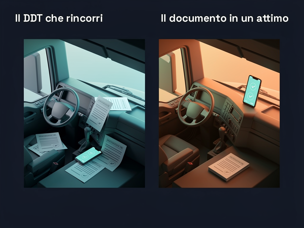 Il collega digitale per padroncini e autotrasporto