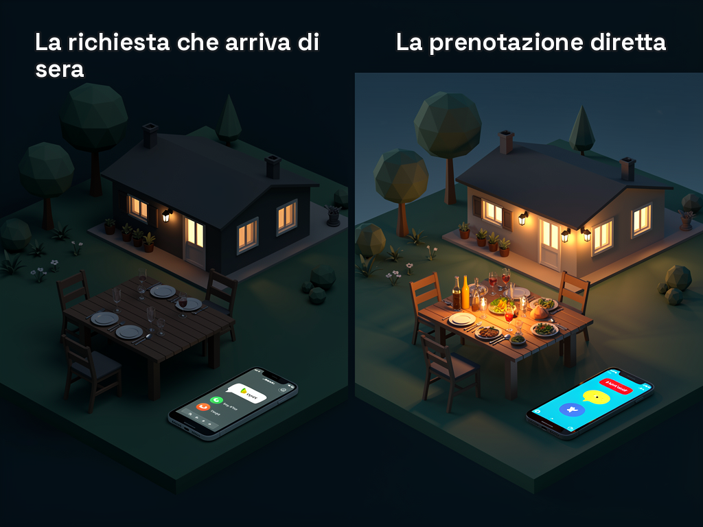 Il collega digitale per agriturismi