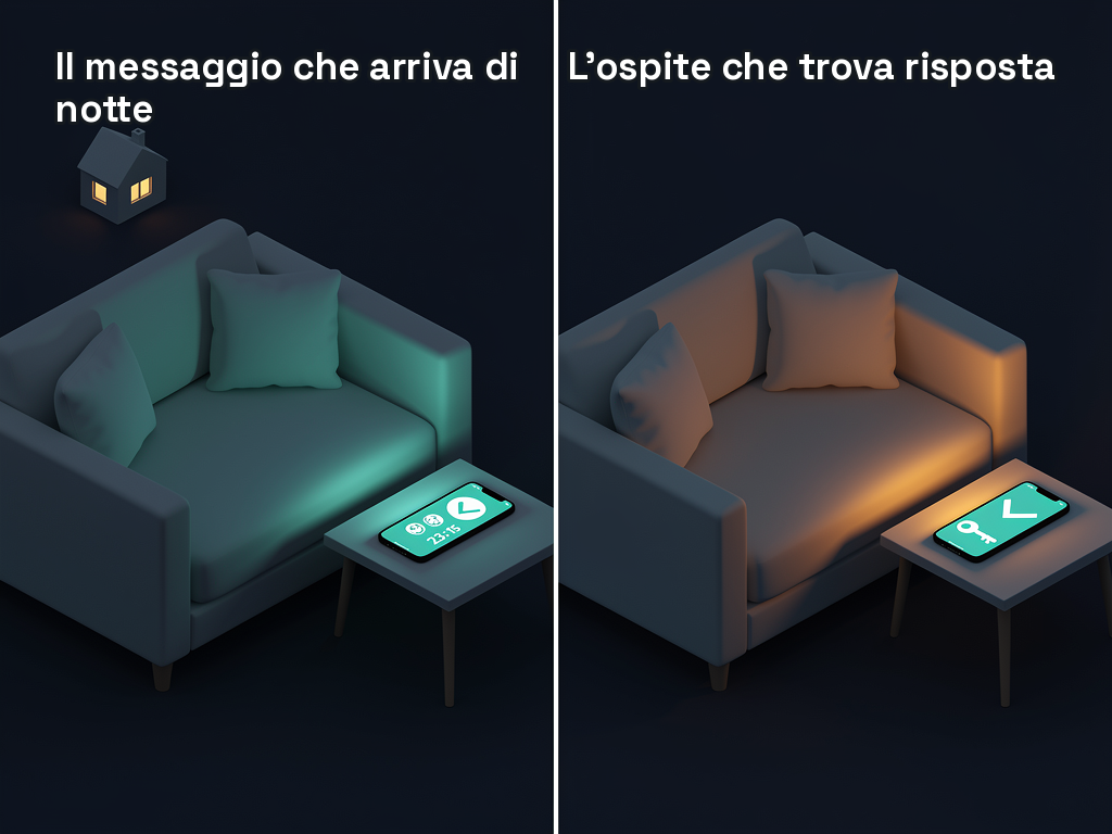 Il collega digitale per host di seconda casa