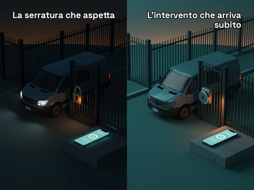 Il collega digitale per fabbri