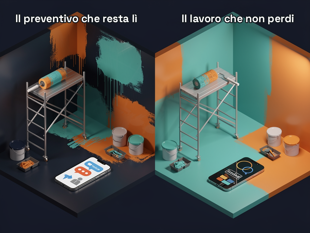 Il collega digitale per imbianchini