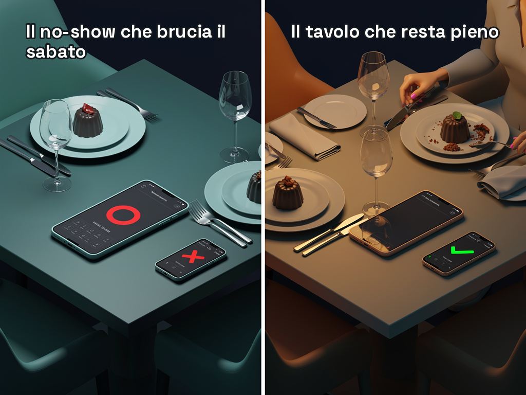 Il collega digitale per ristorazione fine dining