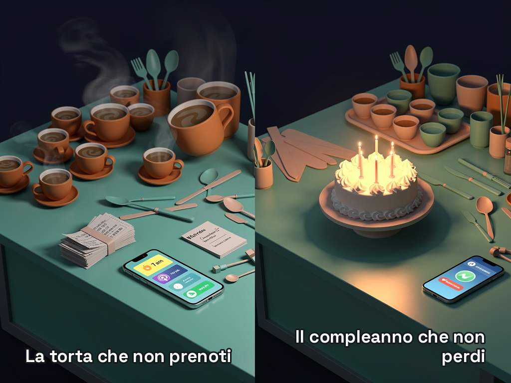Il collega digitale per bar e caffetteria