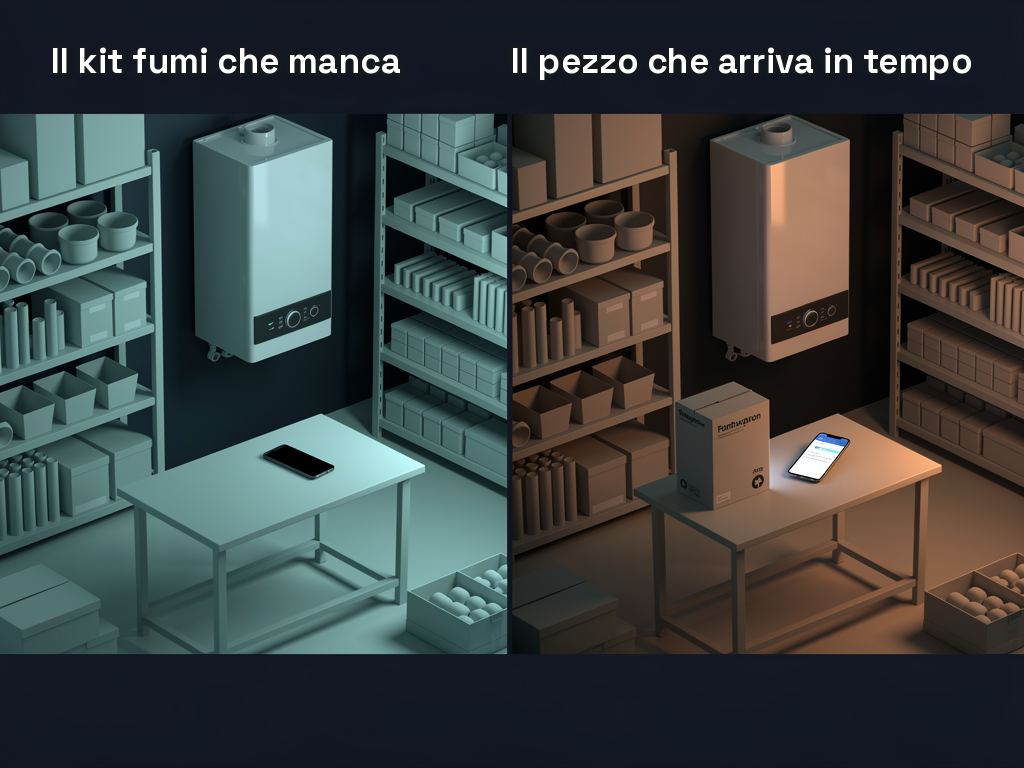 Il collega digitale per grossista termoidraulica